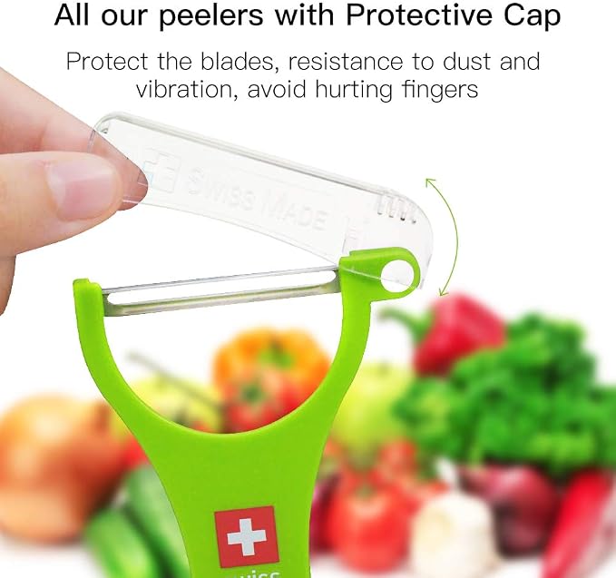 Original Swiss Made Peeler Vegetable&Fruits stainless steel blade Peeler - Image 5