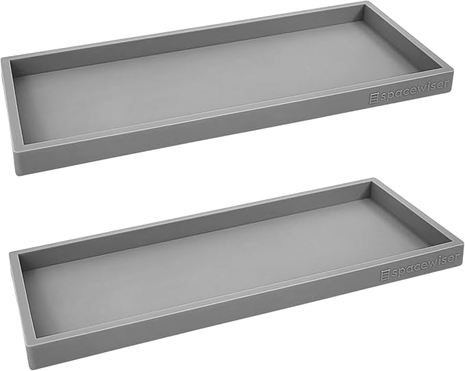 Spacewiser Countertop and Vanity Tray by Spacewiser