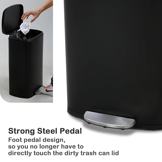 50 Liter / 13 Gallon Kitchen Trash Can - Image 4