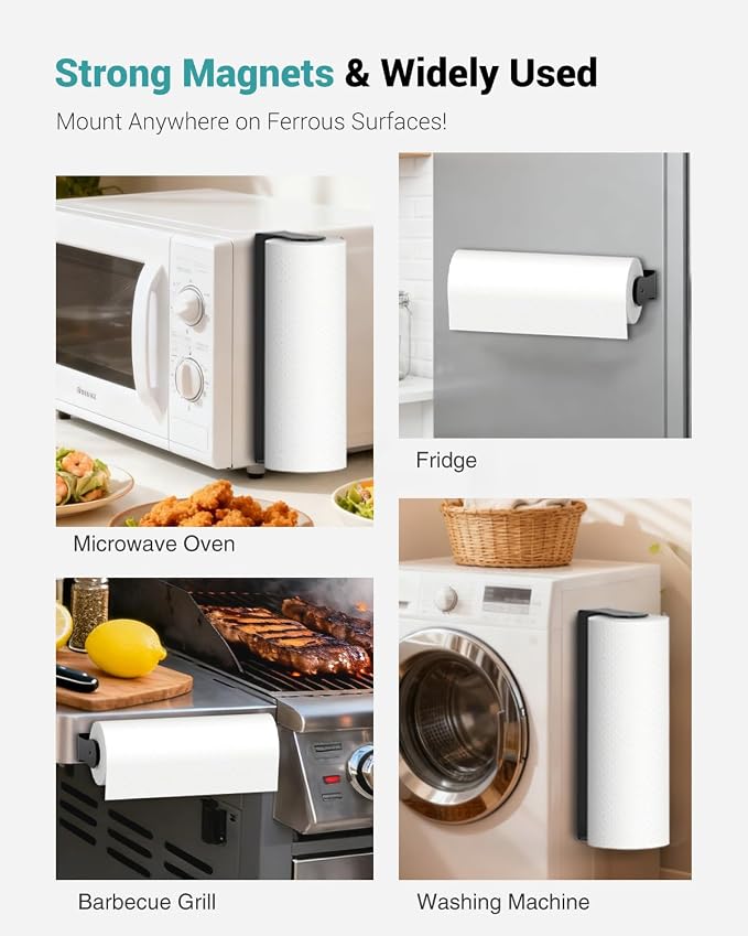 PAROTO Magnetic Paper Towel Holder - Image 5