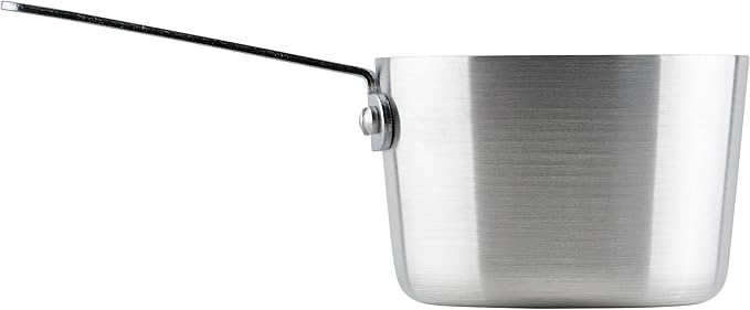 Winco Heavy-Duty Aluminum Tapered Sauce Pan, 1.5 Quart - Image 2