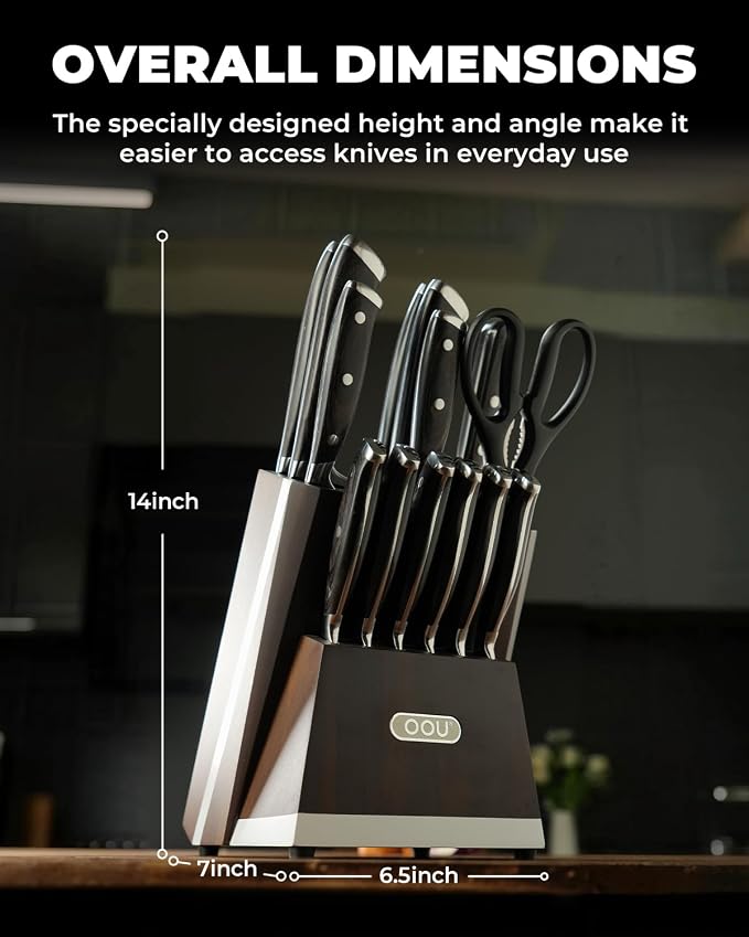 OOU 2025 Kitchen Knife Set - Image 7