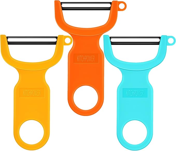 Original Vegetable Peeler, Potato Peelers by KITCHPOWER