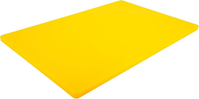 Thirteen Chefs Large 18 x 12 Yellow Cutting Board by ThirteenChefs