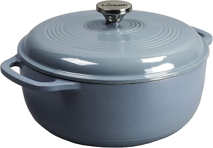 Lodge Essential Enamel Cast Iron Dutch Oven by Lodge