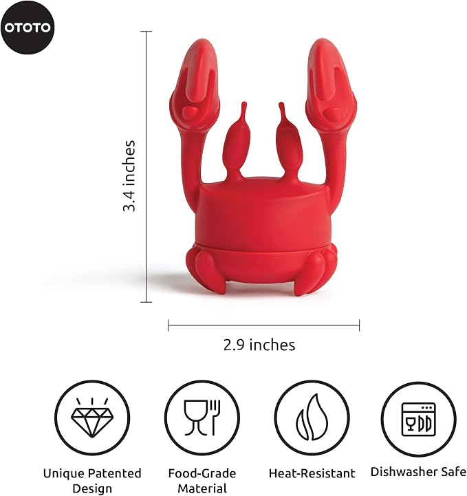 NEW Crab Tea Infuser by OTOTO - Image 3
