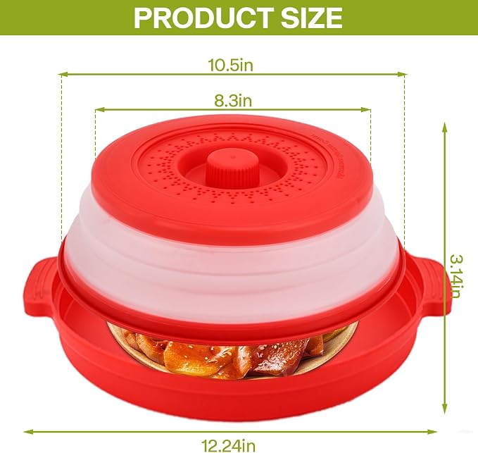 Microwave Splatter Cover for Food - Image 6