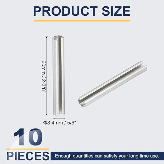 PATIKIL Slotted Spring Pin - Image 2