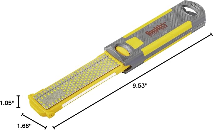 Smith's 51178 Pack-Pal 4" Diamond Combination Sharpener – Retractable 2-Sided - Image 11