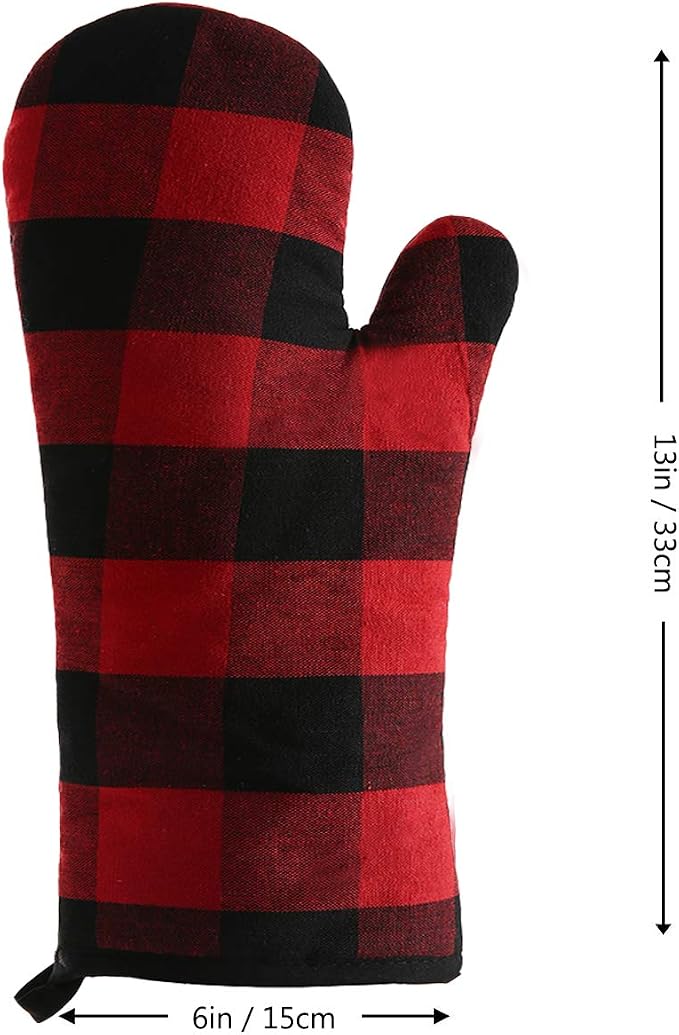 Oven Mitts and Potholders BBQ Gloves-Oven Mitts and Pot Holders - Image 5
