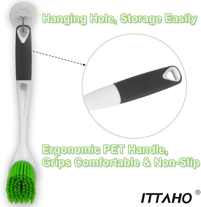 Dish Scrubber Set, Kitchen Brush - Image 8