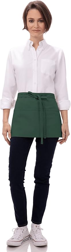 Chef Works Unisex Waitress Apron - Image 2