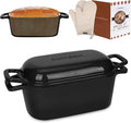 Oval Enameled Dutch Oven for Bread Baking by COWORM