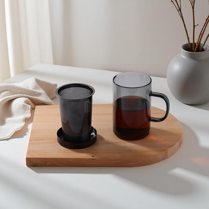 ecooe 16.9oz Glass Tea Cup - Image 6