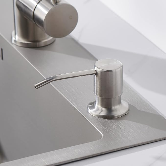 Sink Soap Dispenser Brushed Nickel, Soap Dispenser - Image 7