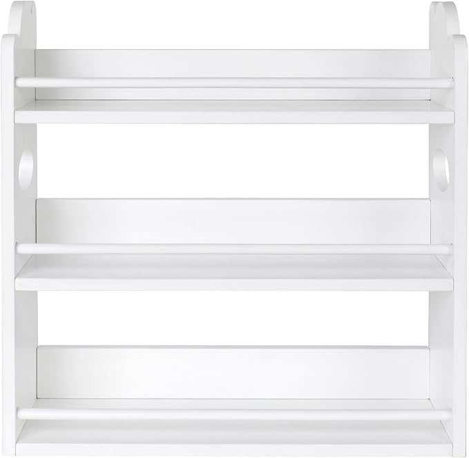 3 Tier Bamboo Spice Rack, Spice Rack Organizer, Seasoning Jars Rack Shelf Spice - Image 7