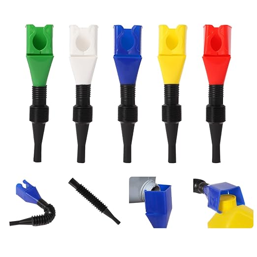 Premium Flexible Oil Funnel for Automotive Use by Unknown