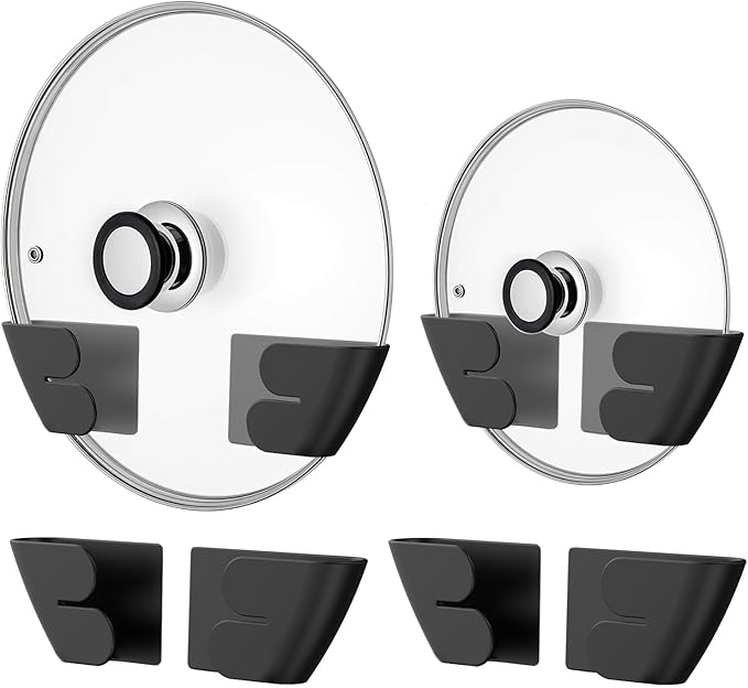 Niceyos Universal Adjustable Pot Lid Organizer by NICEYOS