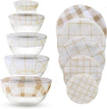Tirphy 5-Size Reusable Bowl Covers by Tirphy