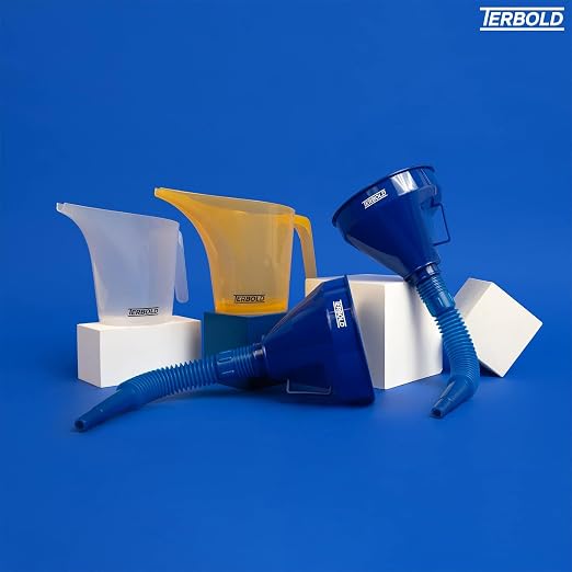 Automotive Flex Funnel with Hose | Wide Mouth Flexible Oil Funnel - Image 6