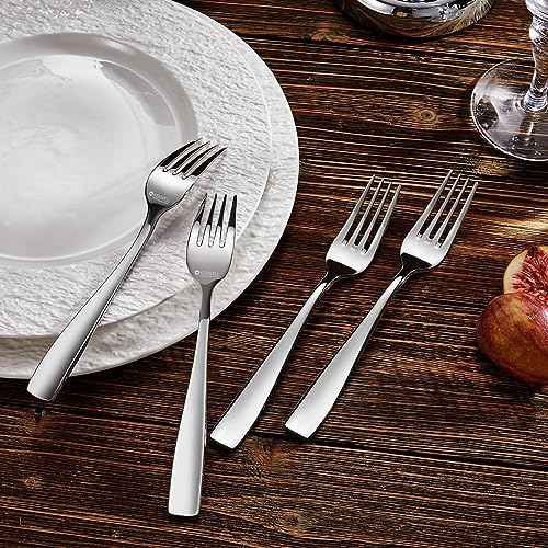 KEAWELL Premium Louis 20/45/65-Piece Silverware Set (65)