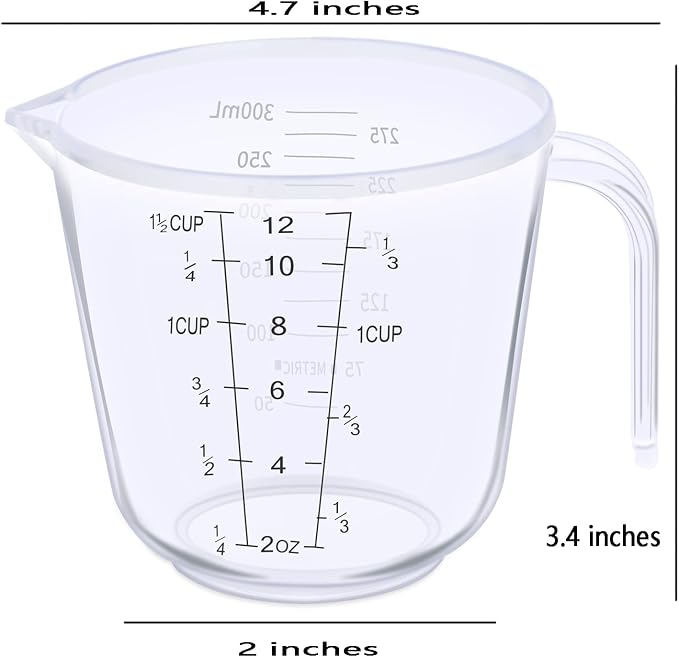 DOTINGHUX Measuring Cup, 1 ½ Cup - Image 3