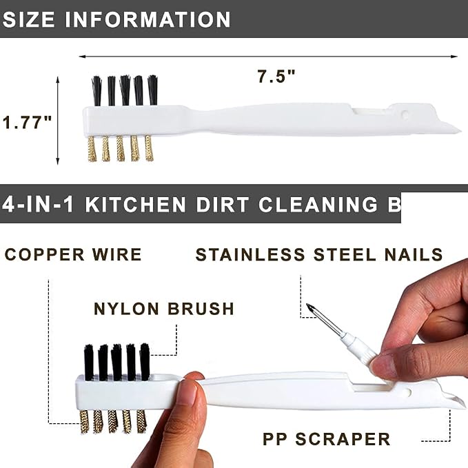 Kitchen Cleaning Scrub Brush - Image 6