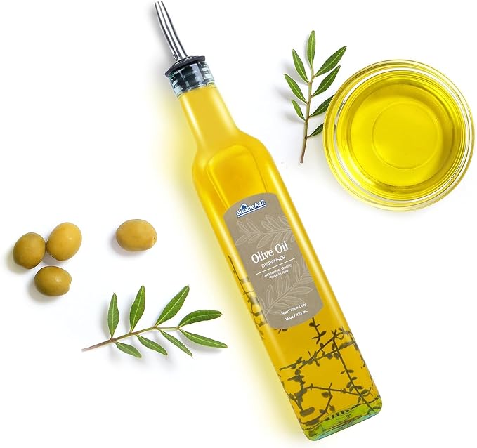 EHOMEA2Z Olive Oil Dispenser Bottle - 16 oz - Image 2
