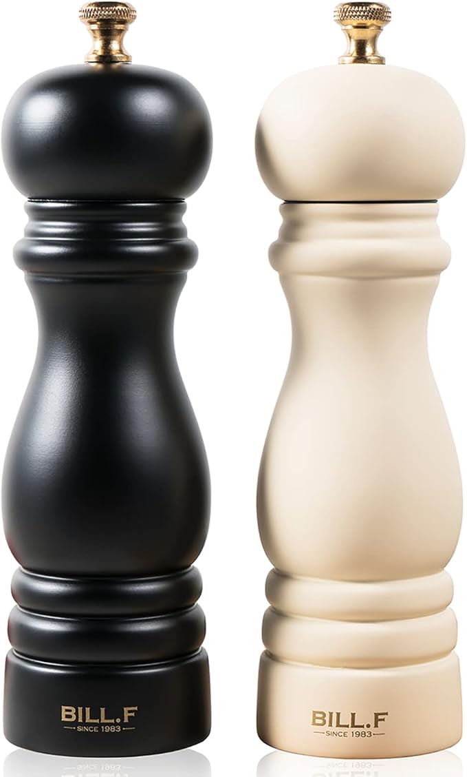 Salt and Pepper Grinder Pepper Mill Grinder Pepper Grinders Shakers Salt Mill by BFBILLFSINCE1983