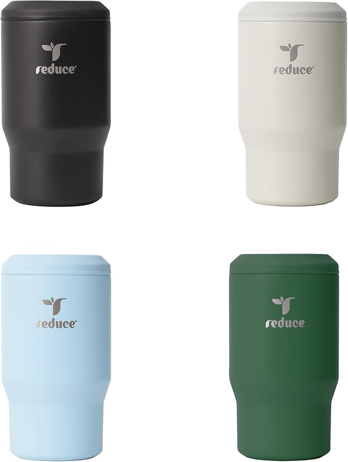 Reduce 4-in-1 Drink Cooler -Versatile Can & Bottle Holder by Reduce