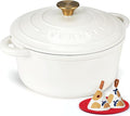 Overmont Enameled Cast Iron Dutch Oven by Overmont