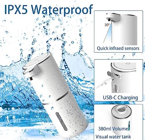 Automatic Liquid Soap Dispenser,Touchless Hand Soap Dispenser