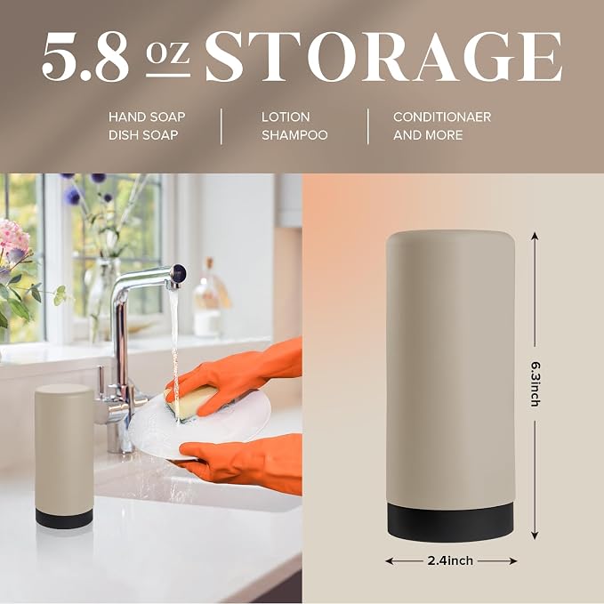 ElmRidge Dish Soap Silicone Dispenser - Image 4