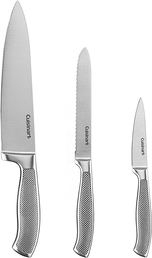 Cuisinart C77SS-3P Graphix Collection 3-Piece Set, Stainless Steel by Cuisinart
