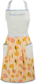DII Women's Spring & Summer Apron Collection Adjustable, Two Large Pockets & by DII