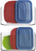 MaraFansie 2 Pack Over Cabinet Organizer Storage Lid Organizer Caddy Space by MakeStorageMoreFun