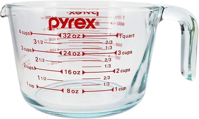 Pyrex 5301485 4 Cup Glass Measuring Cup by Pyrex