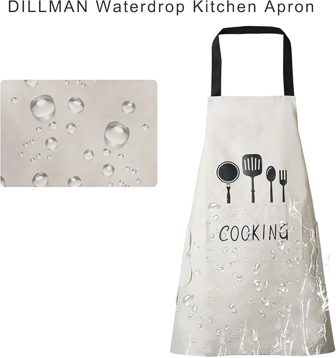 DILLMAN Women Kitchen Apron - Image 8