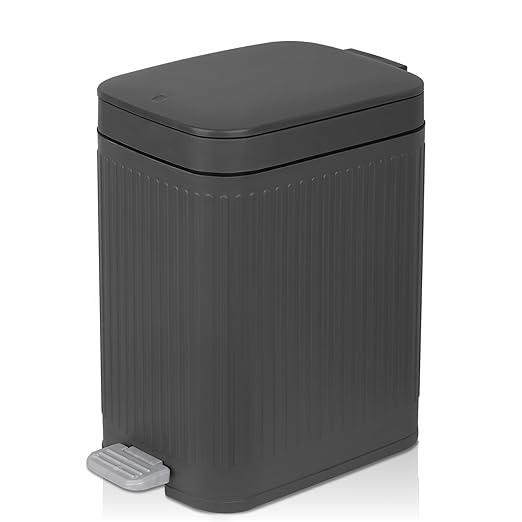 rejomiik Small Bathroom Trash Can by rejomiik