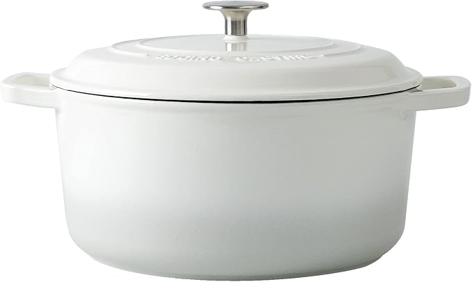 EDGING CASTING Enameled Cast Iron Dutch Oven Pot - Image 6