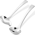 KEAWELL Premium Austin 1-Piece Sauce Ladle and 1 Piece Gravy Ladle, 18/10 by KEAWELL