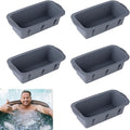 5Pcs Extra Large Ice Block Mold, Big Ice Cube Molds by MorandiStickyTabsforBooks