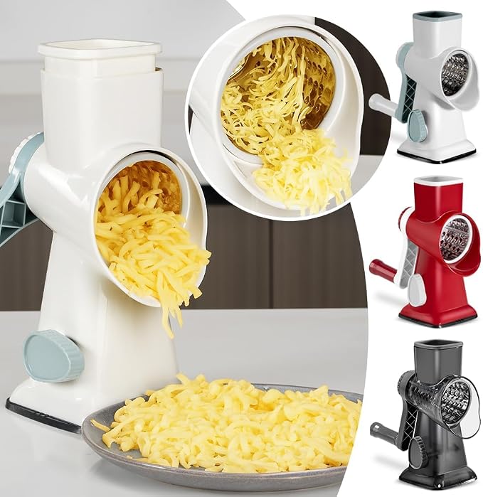3 in 1 Manual Vegetable Cutter Machine - Image 6