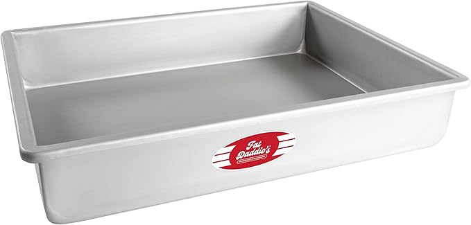 Fat Daddio's POB-12163 Anodized Aluminum Sheet Cake Pan by FatDaddios