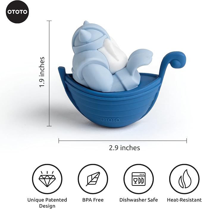 New Bjorn Viking Spoon Holder by OTOTO - Image 2