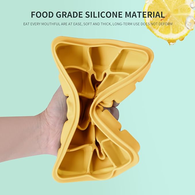 Tvmania Ice Cube Trays Set of 2, Easy Release 15 Flexible Silicone Ice Cube - Image 5