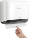 Paper Towel Dispenser Wall Mount: Adhesive Paper Towel Holder by modunfulbathroom