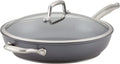 Anolon Accolade Forged Hard Anodized Nonstick Deep Frying Pan / Skillet by Anolon
