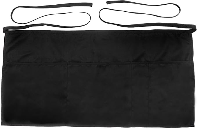 Xeoxarel Aprons with 4 Pockets 23.5'' X 11.5'' - Image 7