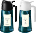 TrendPlain 16oz/470ml Blue Glass Olive Oil Sprayer by TrendPlain